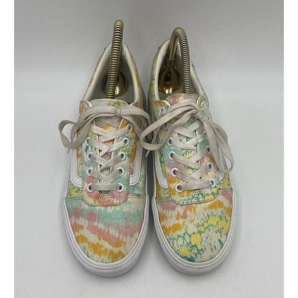 Vans Ward Womens Shoes Sneakers Skate Casual Low Top tie-dye colored Size 8.5 - Picture 9 of 11